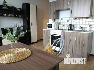 Студия квартира, посуточно, 34м2, 21/25 этаж