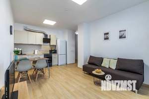 1-к квартира, посуточно, 40м2, 8/16 этаж