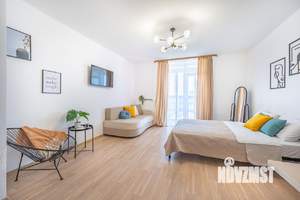 1-к квартира, посуточно, 36м2, 1/1 этаж