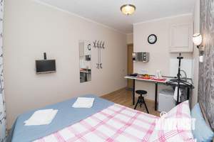 1-к квартира, посуточно, 14м2, 1/1 этаж