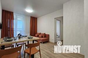 1-к квартира, посуточно, 40м2, 14/23 этаж