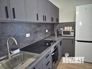 1-к квартира, посуточно, 40м2, 12/12 этаж