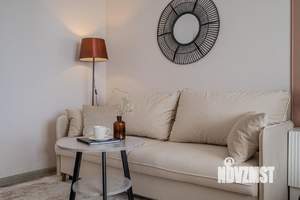 1-к квартира, посуточно, 61м2, 6/16 этаж