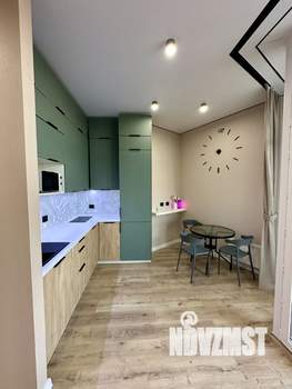 Студия квартира, на длительный срок, 28м2, 24/25 этаж