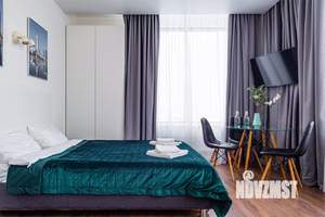 1-к квартира, посуточно, 40м2, 1/1 этаж