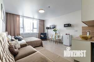 Студия квартира, посуточно, 27м2, 14/28 этаж