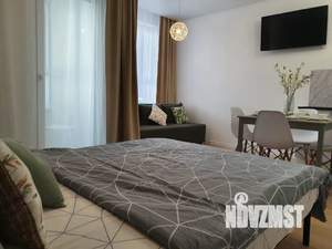 Студия квартира, посуточно, 30м2, 8/16 этаж