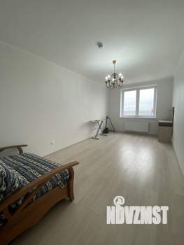 1-к квартира, на длительный срок, 51м2, 22/25 этаж
