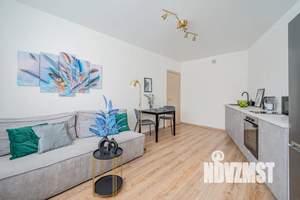 1-к квартира, посуточно, 42м2, 9/18 этаж