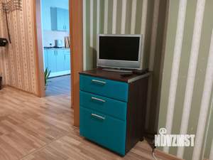 1-к квартира, посуточно, 42м2, 1/1 этаж