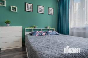 1-к квартира, посуточно, 25м2, 1/1 этаж