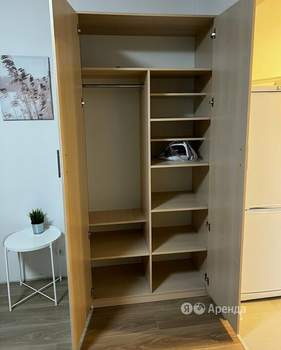 Студия квартира, на длительный срок, 26м2, 19/25 этаж