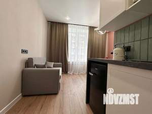 1-к квартира, посуточно, 23м2, 1/1 этаж