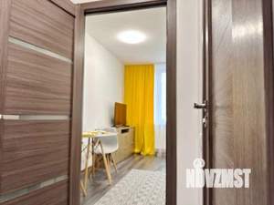 1-к квартира, посуточно, 27м2, 1/1 этаж