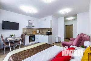 1-к квартира, посуточно, 27м2, 1/1 этаж