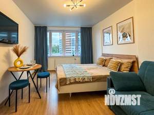 Студия квартира, посуточно, 24м2, 3/25 этаж