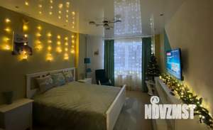 1-к квартира, посуточно, 42м2, 17/24 этаж