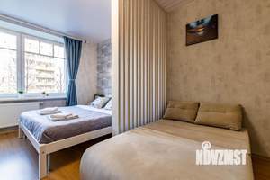 1-к квартира, посуточно, 30м2, 1/1 этаж