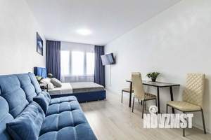 1-к квартира, посуточно, 30м2, 1/1 этаж