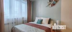 1-к квартира, посуточно, 49м2, 6/17 этаж