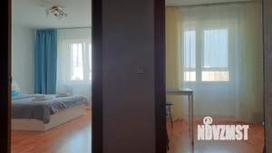 1-к квартира, посуточно, 43м2, 1/1 этаж