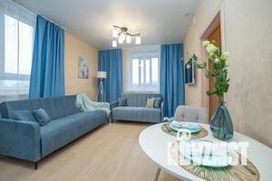 1-к квартира, посуточно, 36м2, 4/25 этаж