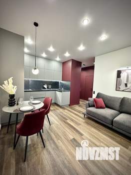 2-к квартира, на длительный срок, 41м2, 6/24 этаж
