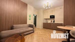 1-к квартира, посуточно, 42м2, 10/24 этаж