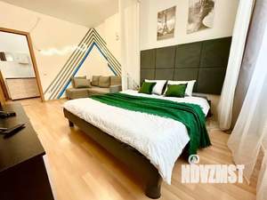 1-к квартира, посуточно, 41м2, 15/25 этаж