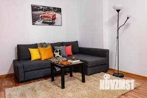 1-к квартира, посуточно, 48м2, 1/1 этаж