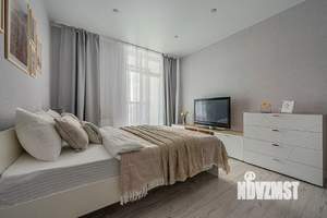 1-к квартира, посуточно, 54м2, 10/25 этаж