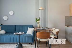 1-к квартира, посуточно, 37м2, 1/1 этаж