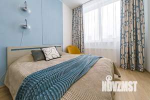 Студия квартира, посуточно, 54м2, 4/25 этаж