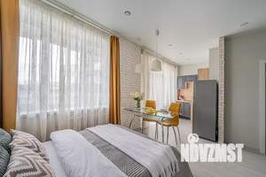 1-к квартира, посуточно, 41м2, 8/16 этаж