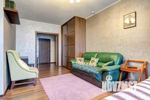 1-к квартира, посуточно, 41м2, 27/30 этаж