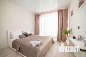 1-к квартира, посуточно, 42м2, 1/1 этаж