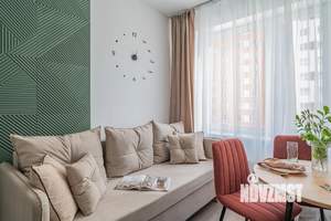 1-к квартира, посуточно, 42м2, 1/1 этаж