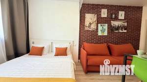 1-к квартира, посуточно, 25м2, 1/1 этаж