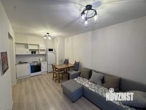 1-к квартира, на длительный срок, 34м2, 4/24 этаж