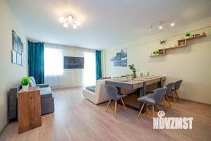 2-к квартира, посуточно, 60м2, 1/1 этаж