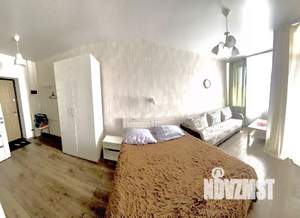 1-к квартира, посуточно, 27м2, 1/1 этаж