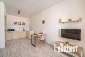 1-к квартира, посуточно, 43м2, 1/1 этаж