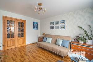 2-к квартира, посуточно, 53м2, 1/1 этаж