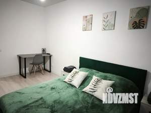 1-к квартира, посуточно, 35м2, 9/18 этаж