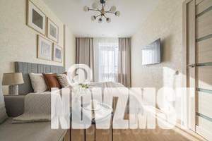 1-к квартира, посуточно, 35м2, 17/25 этаж