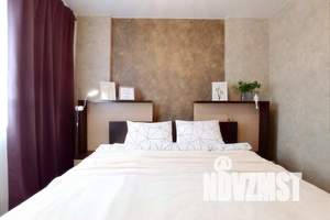 1-к квартира, посуточно, 40м2, 19/24 этаж