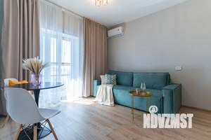1-к квартира, посуточно, 36м2, 13/24 этаж