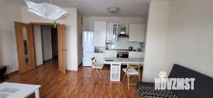 Студия квартира, на длительный срок, 41м2, 18/19 этаж