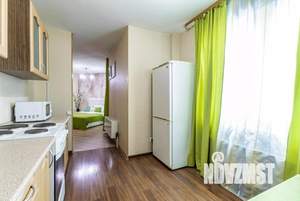 1-к квартира, посуточно, 38м2, 1/1 этаж