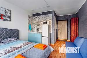 1-к квартира, посуточно, 29м2, 1/1 этаж